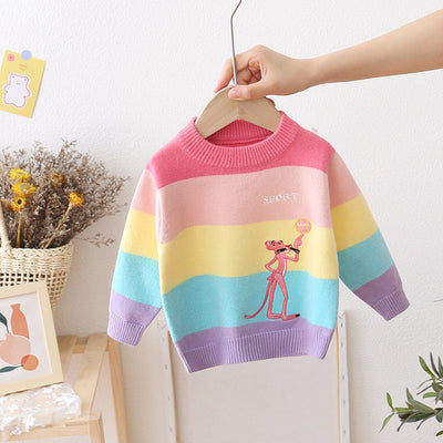 Rainbow Candy 6M-5yrs Sweater - Coco Potato - dresses and partywear for little girls