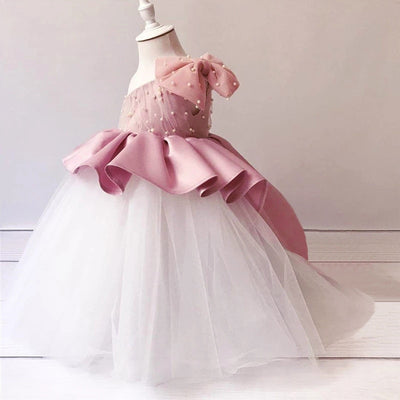 Chic Elegant 9M-5yrs Gown - Coco Potato - dresses and partywear for little girls