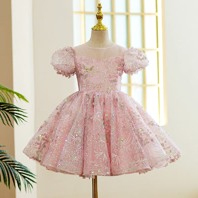 Fancy Elegant 1-7yrs Dress - Coco Potato - dresses and partywear for little girls