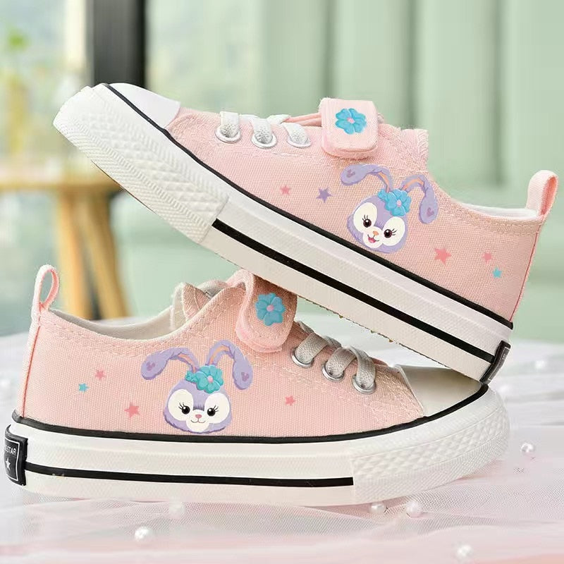 Animation Canvas Shoes Boys Girls Shoes - Coco Potato - dresses and partywear for little girls