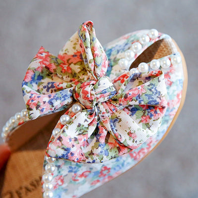 Irresistible Floral Slippers Shoes - Coco Potato - dresses and partywear for little girls