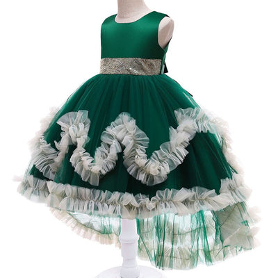 Fancy Gown 2-10yrs Toddler Girl Dress - Coco Potato - dresses and partywear for little girls