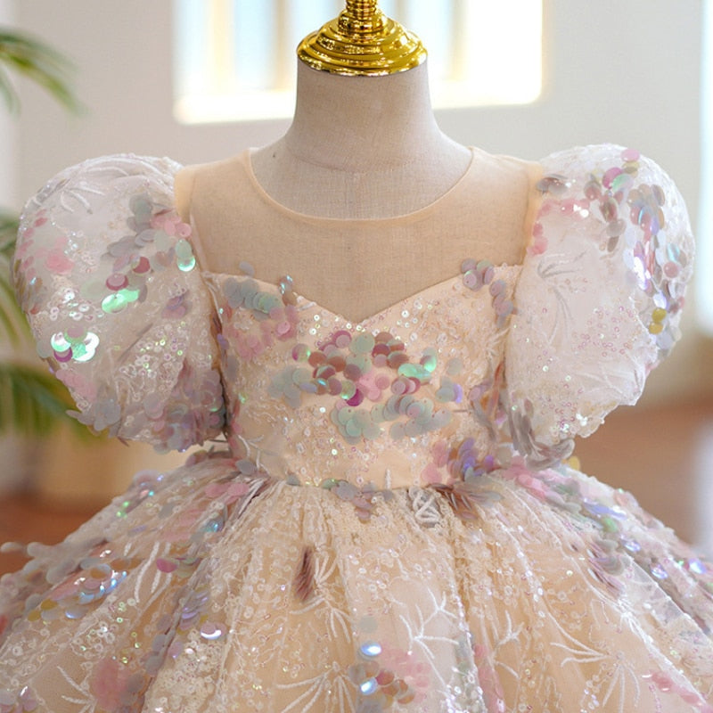 Luxury Shiny 18M-14yrs Dress - Coco Potato - dresses and partywear for little girls
