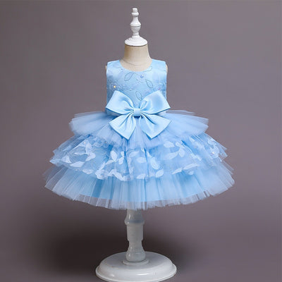 Bowknot Tutu 3M-3yrs Dress - Coco Potato - dresses and partywear for little girls
