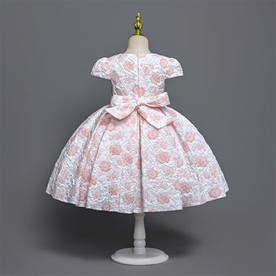 Elegant Flower 4-7yrs Dress - Coco Potato - dresses and partywear for little girls