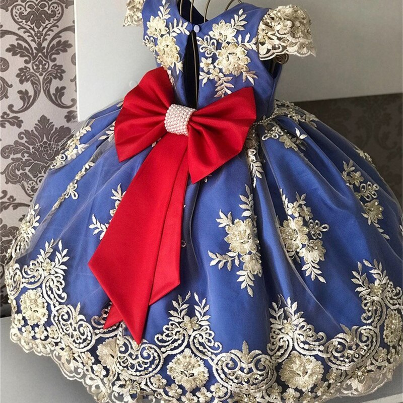 Royal Princess Dress 4-10yrs Girl Dress - Coco Potato - dresses and partywear for little girls