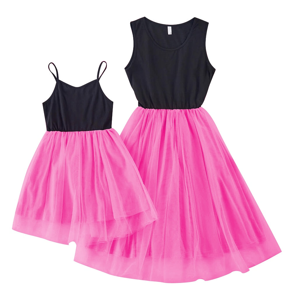 Mother Daughter 9M-7yrs S-3XL Matching Dress - Coco Potato - dresses and partywear for little girls