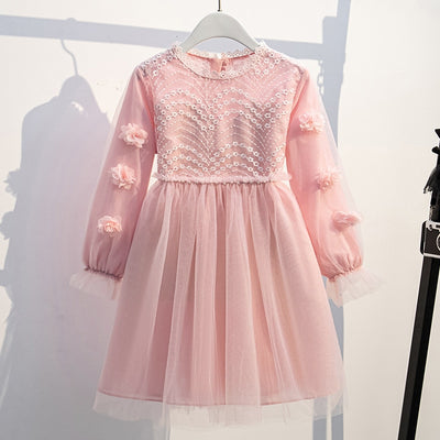 Elegant Flower 2-14yrs Dress - Coco Potato - dresses and partywear for little girls