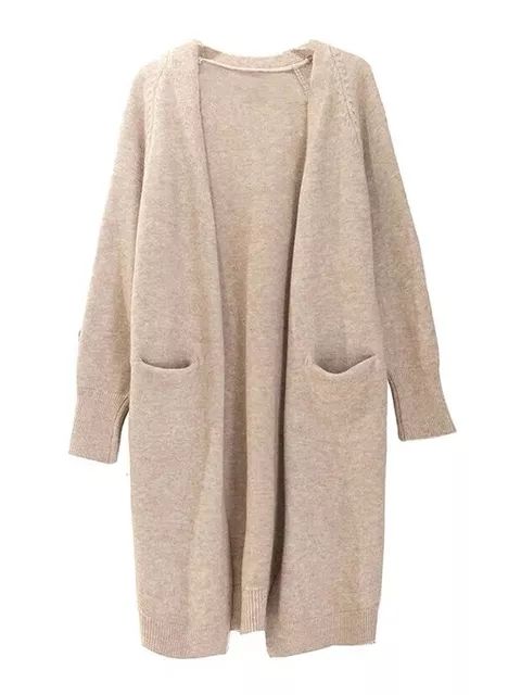Oversize Long Cardigan Coat - Coco Potato - dresses and partywear for little girls