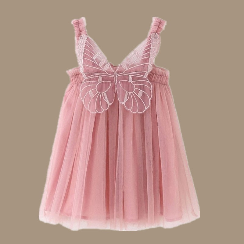 Butterfly Fairy Tutu 12M-6yrs Dress W/ Wings - Coco Potato - dresses and partywear for little girls
