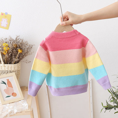Rainbow Candy 6M-5yrs Sweater - Coco Potato - dresses and partywear for little girls