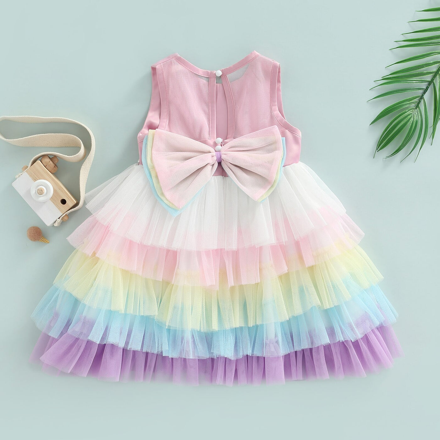 Colorful Tulle 12M-5yrs Dress - Coco Potato - dresses and partywear for little girls