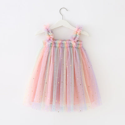 Sequins Fairy Tutu 12M-6yrs Dress - Coco Potato - dresses and partywear for little girls
