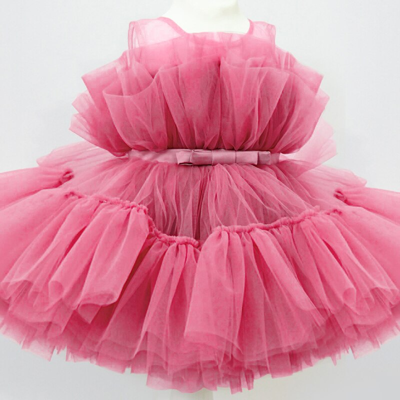 Stylish Tutu Dress 9M-5yrs Baby Toddler Girl Dress - Coco Potato - dresses and partywear for little girls