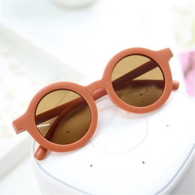 UV 400 Retro Solid Color Ultraviolet-proof Sunglasses One-Size Kids Sunglasses - Coco Potato - dresses and partywear for little girls