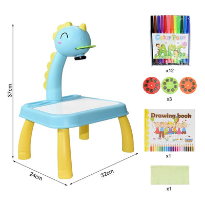 Led Projector Drawing Table Toy - Coco Potato - dresses and partywear for little girls