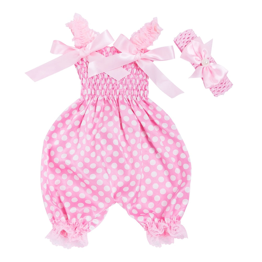 Lovely Romper 3-12M Set - Coco Potato - dresses and partywear for little girls