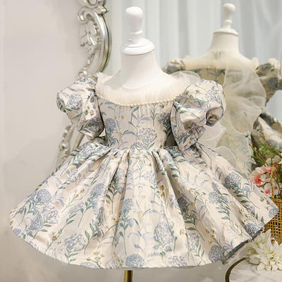 Spanish Lolita Gown 12M-14yrs Baby Toddler Girl Dress - Coco Potato - dresses and partywear for little girls