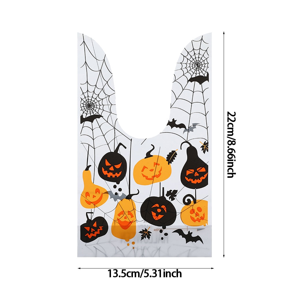 50Pcs Halloween Candy Packaging - Coco Potato - dresses and partywear for little girls