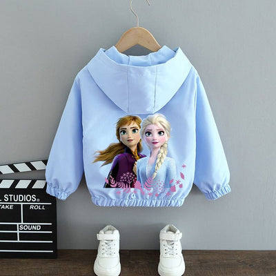 Cartoon Inspired Coat 24M-12yrs Baby Toddler Girl Jacket - Coco Potato - dresses and partywear for little girls