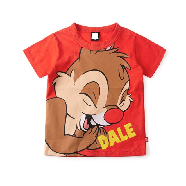 Cartoon Inspired Tshirt 2-8yrs Toddler Boys Girls Top - Coco Potato - dresses and partywear for little girls