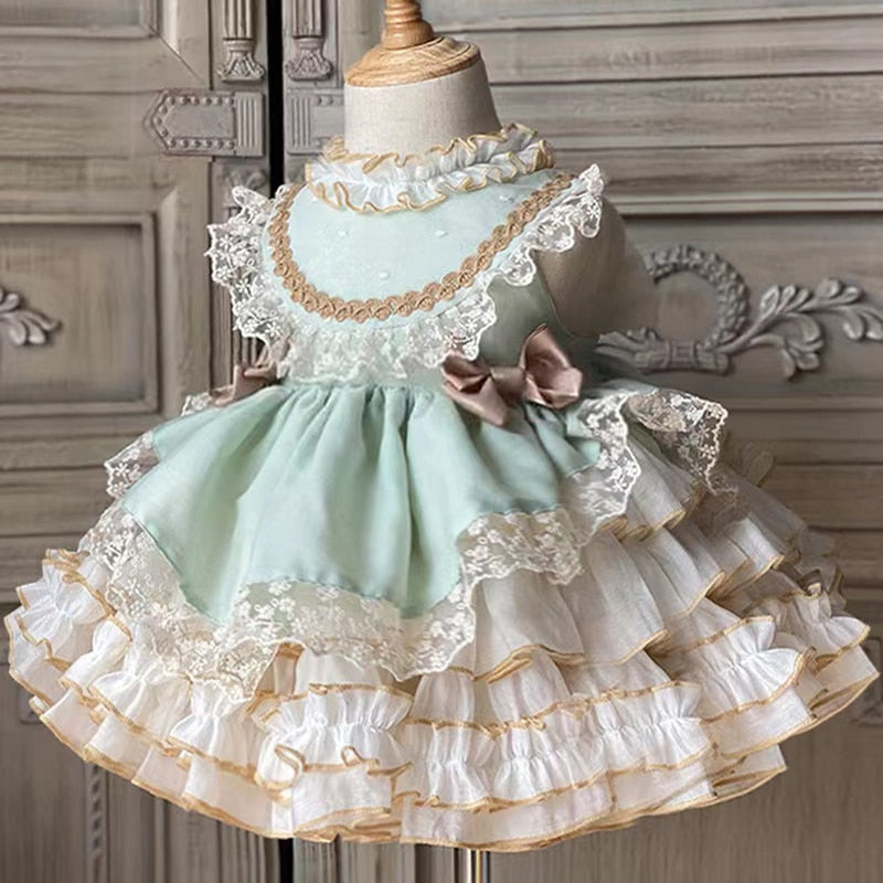 Vintage Tutu Dress 9M-6yrs Baby Toddler Girl Dress - Coco Potato - dresses and partywear for little girls