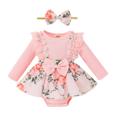 Sweet 6-24M Dress W/Free Headband - Coco Potato - dresses and partywear for little girls