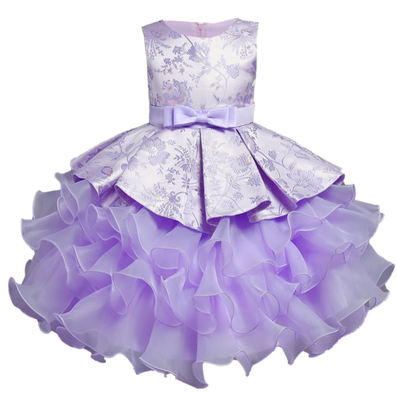 Retro Elegant Tutu 3-12yrs Dress - Coco Potato - dresses and partywear for little girls