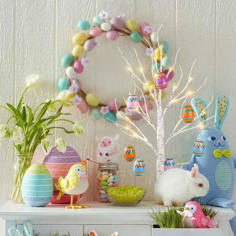 Easter Table Decor Hanging Ornaments - Coco Potato - dresses and partywear for little girls