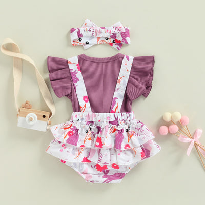 Bunny Romper 3-18M Jumpsuit - Coco Potato - dresses and partywear for little girls