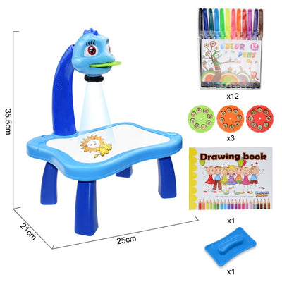 Led Projector Drawing Table Toy - Coco Potato - dresses and partywear for little girls