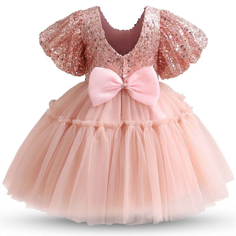 Sparkling Fancy Formal Dress 9M-5yrs Baby Toddler Girl Dress - Coco Potato - dresses and partywear for little girls