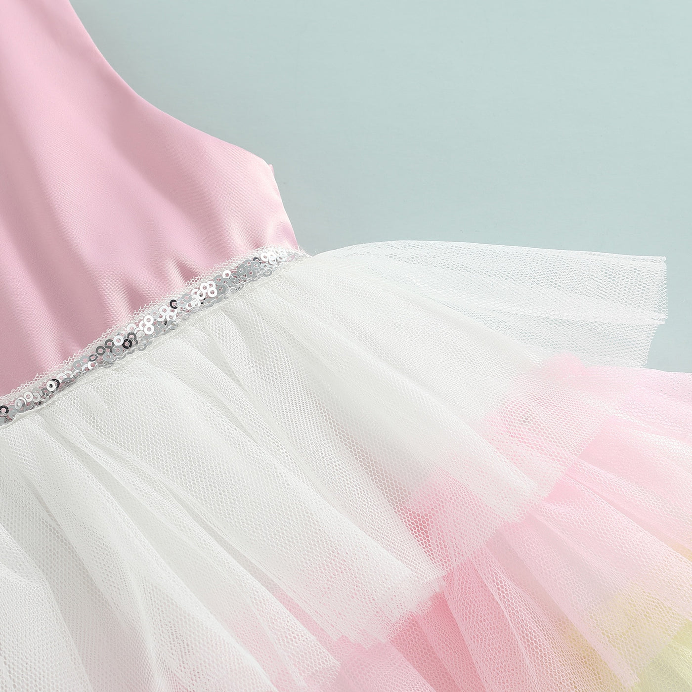 Colorful Tulle 12M-5yrs Dress - Coco Potato - dresses and partywear for little girls