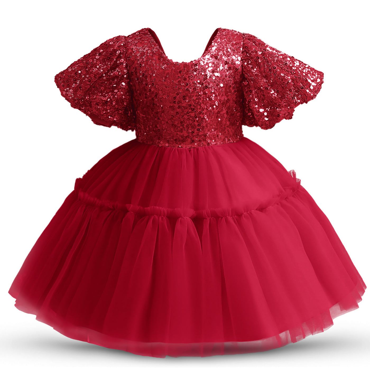 Sparkling Fancy Formal Dress 9M-5yrs Baby Toddler Girl Dress - Coco Potato - dresses and partywear for little girls