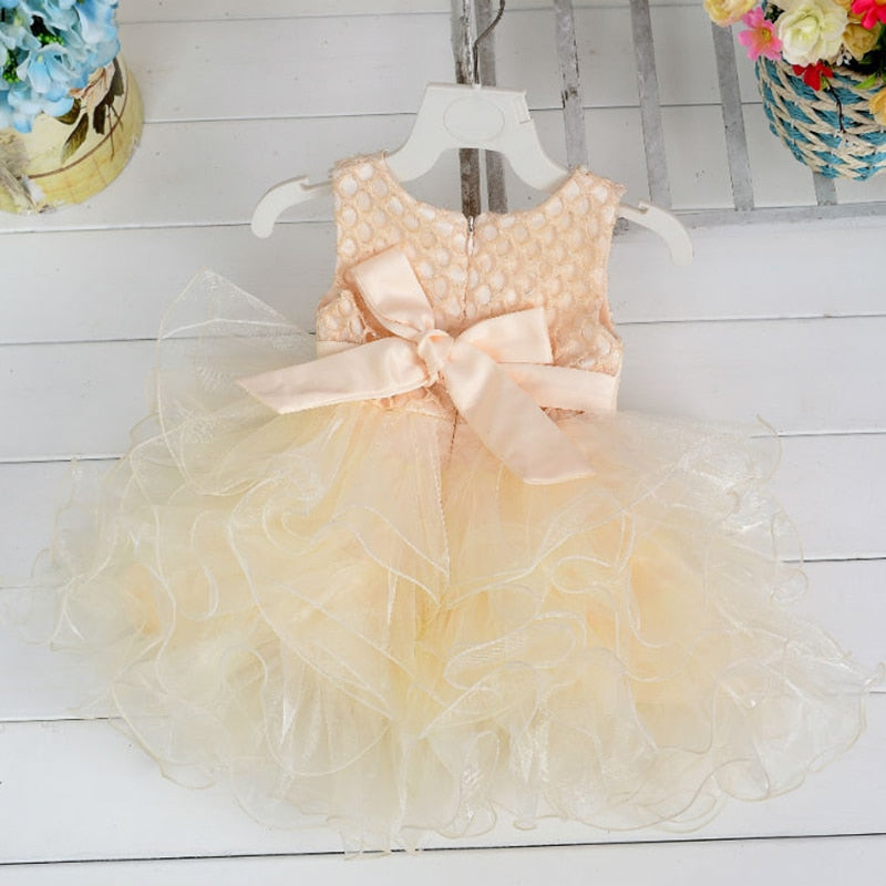 Tulle Beaded 3M-4yrs Dress - Coco Potato - dresses and partywear for little girls