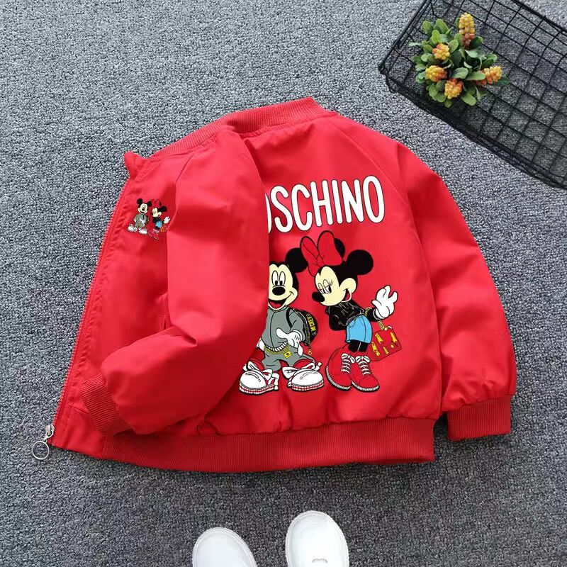 Cartoon Inspired Coat 12M-6yrs Baby Toddler Boys Girls Jacket - Coco Potato - dresses and partywear for little girls
