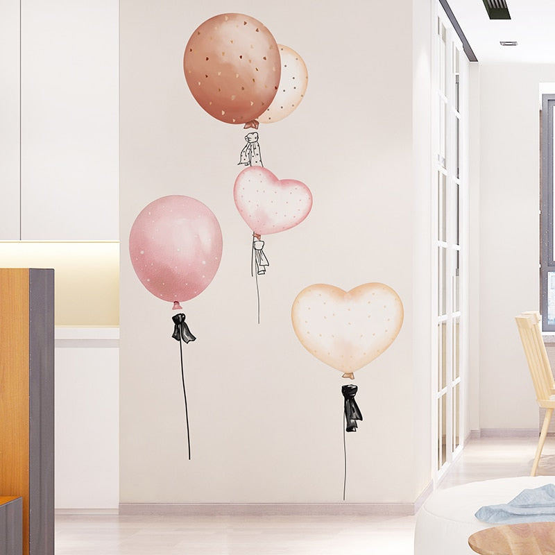 DIY Wall Stickers Room Decor Home - Coco Potato - dresses and partywear for little girls