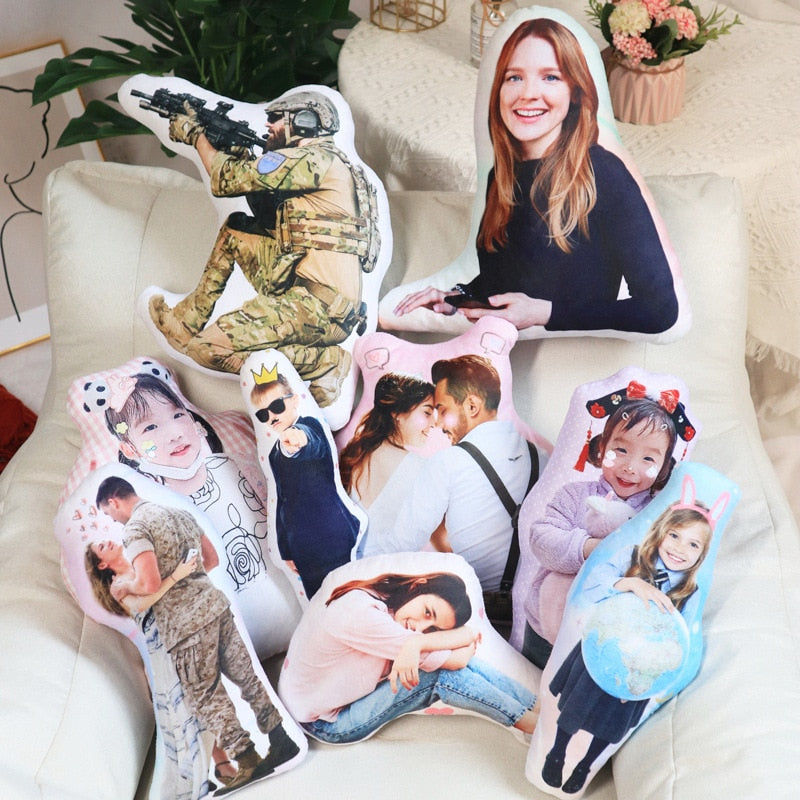 Personalized Human Plush Pillow - Coco Potato - dresses and partywear for little girls