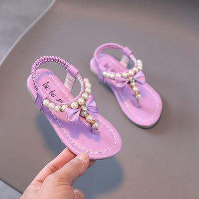 Bead Fashion Sandals Shoes - Coco Potato - dresses and partywear for little girls