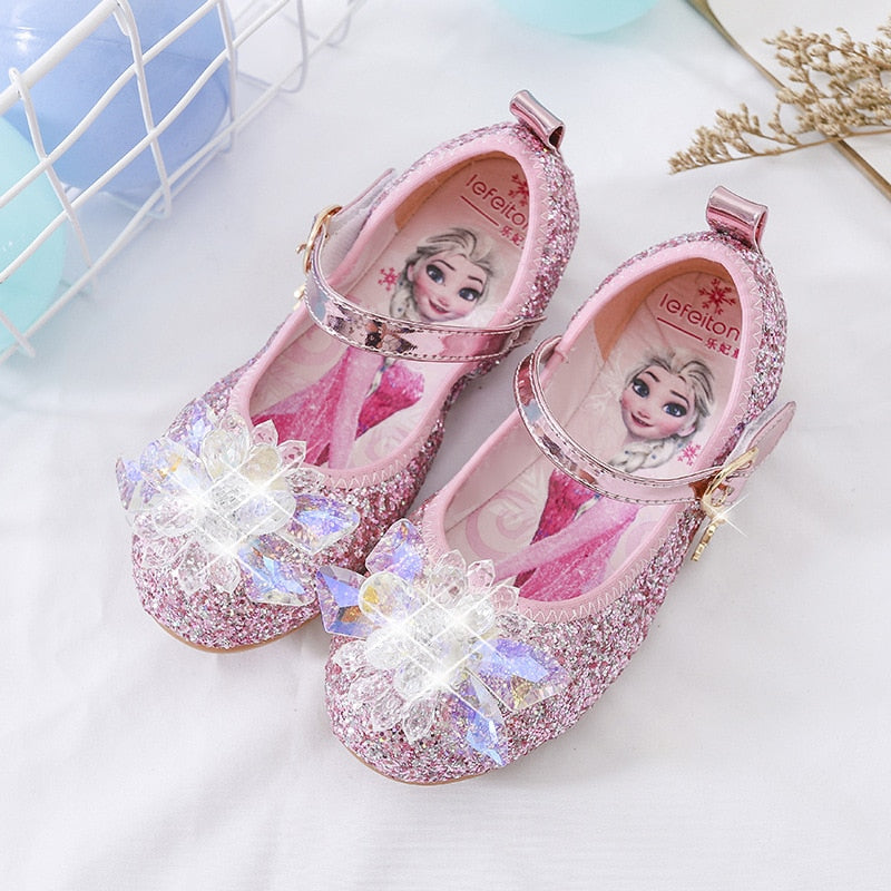 Frozen Inspired Shoes - Coco Potato - dresses and partywear for little girls