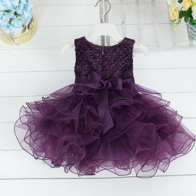 Tulle Beaded 3M-4yrs Dress - Coco Potato - dresses and partywear for little girls