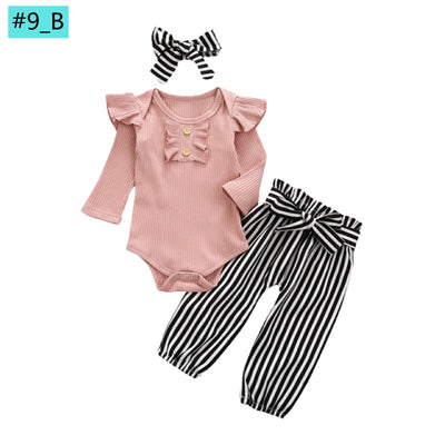 Lovely Romper Set 6-18M Jumpsuit - Coco Potato - dresses and partywear for little girls
