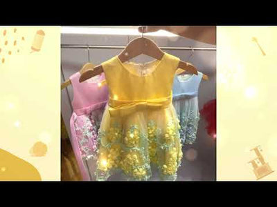 Flower Dress 3M-24M Baby Dress