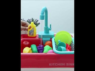 Mini Kitchen Sink Toy