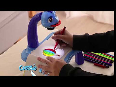 Led Projector Drawing Table Toy